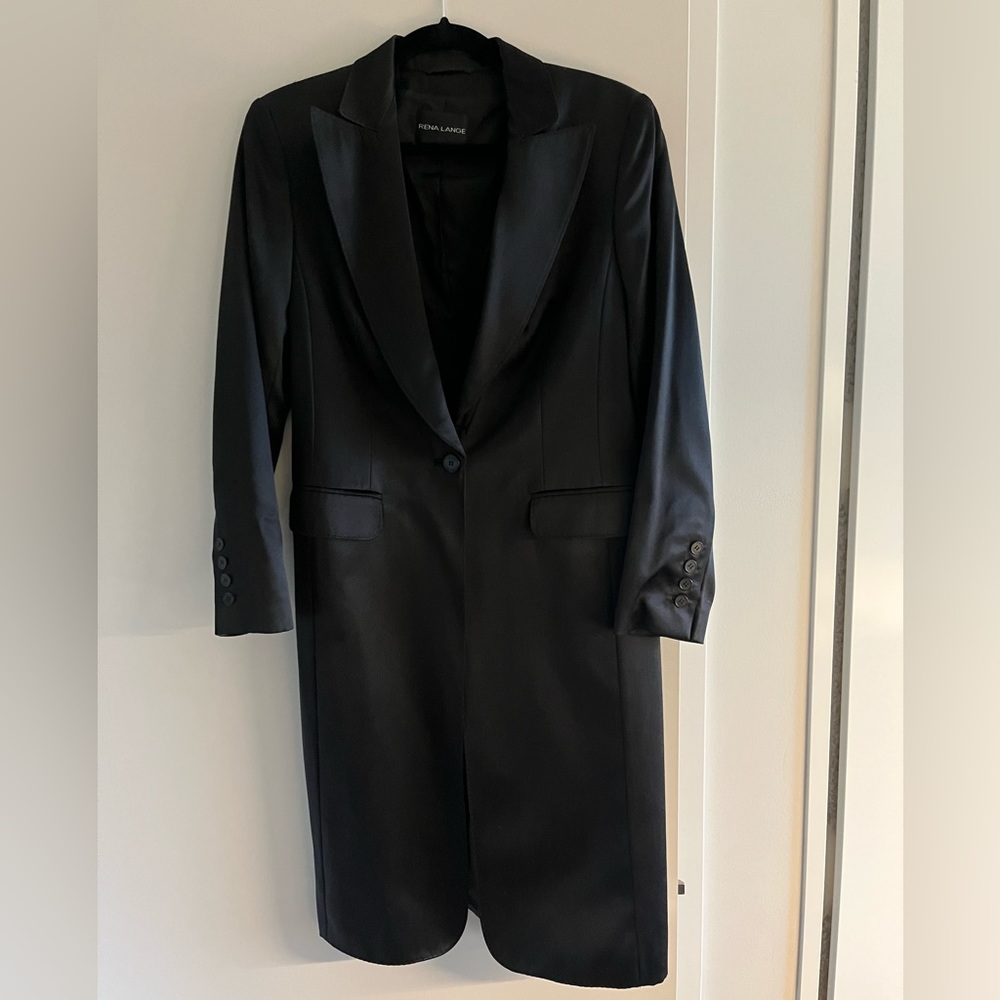 Silk blend jacket